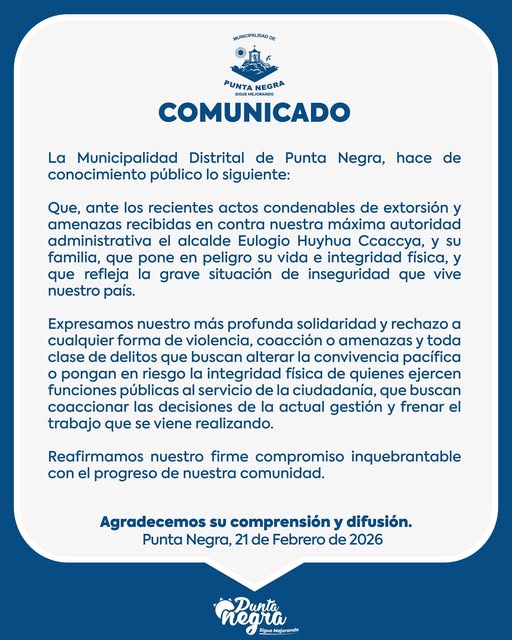 Comunicado 003